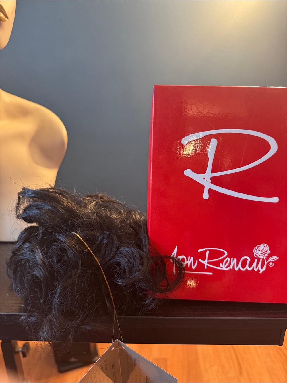 Short Curly Black Women's Wig - Classic Pixie with Volume - Picture 9 of 9